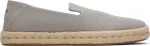 TOMS Recycled Cotton Canvas Men Santiago Drizzle Grey - 45