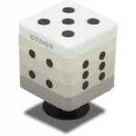 Crocs&trade; Crocs STACKED DICE 198445174933 Crocs STACKED DICE 198445174933 - One size