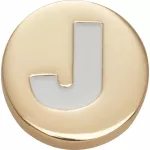 Crocs&trade; Crocs GOLD LETTER J G1017300-MU Crocs GOLD LETTER J G1017300-MU - One size