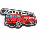 Crocs&trade; Lights Up Fire Truck Multi - One size