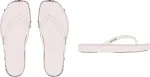 Crocs&trade; Miami Flatform Flip Women’s Bubble Ice - 38,5
