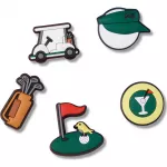 Crocs&trade; Crocs GOLF GAME 5 PACK G1051200-MU Crocs GOLF GAME 5 PACK G1051200-MU - One size