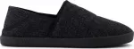 TOMS COZY TWILL MEN’S SLIPPER 10021377 Black - 45