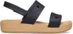 Crocs&trade; Brooklyn Sandal Kid’s Black/Cashew - 32