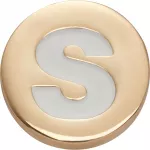 Crocs&trade; Crocs GOLD LETTER S G1018200-MU Crocs GOLD LETTER S G1018200-MU - One size