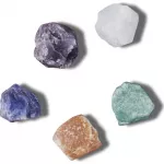 Crocs&trade; Crocs GEM ROCK 5 PACK G1051800-MU Crocs GEM ROCK 5 PACK G1051800-MU - One size