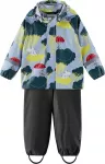 REIMA MOOMIN PLASK Airy Blue 61A6 - 98