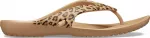 Crocs&trade; Kadee II Leopard Flip Women’s Leopard/Gold - 42,5