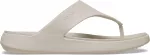 Crocs&trade; Getaway Triangle Flip Frappe - 41