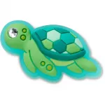 Crocs&trade; Crocs Gem Sea Turtle 196265895007 Crocs Gem Sea Turtle 196265895007 - One size