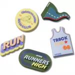 Crocs&trade; Crocs Run Club 5 Pack 198445238147 Crocs Run Club 5 Pack 198445238147 - One size