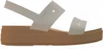 Crocs&trade; Brooklyn Sandal Kid’s Chalk/Cashew - 32