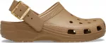 Crocs&trade; Classic Metallic Buckle Clog Sepia - 42,5