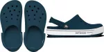 Crocs&trade; Bayaband Sport Clog Navy/Light Grey - 43,5