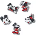 Crocs&trade; Crocs MICKEY AND MINNIE PVC 5 PACK 198445186714 Crocs MICKEY AND MINNIE PVC 5 PACK 198445186714 - One size
