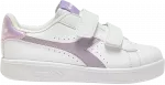 DIADORA Game P PS Girl White/Light Violet - 29