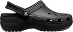 Crocs&trade; Classic Platform Clog Black - 42.5