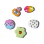 Crocs&trade; Crocs TECHNICOLOR 5 PACK G1052600-MU Crocs TECHNICOLOR 5 PACK G1052600-MU - One size