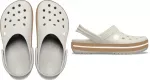 Crocs&trade; Crocband Gum Clog Summit White - 42.5