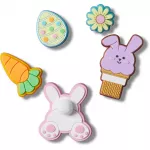 Crocs&trade; Crocs Easter Celebration 5 Pack 198445127878 Crocs Easter Celebration 5 Pack 198445127878 - One size