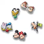 Crocs&trade; Crocs MICKEY AND FRIENDS PVC 5 PACK 198445178665 Crocs MICKEY AND FRIENDS PVC 5 PACK 198445178665 - One size