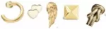 Crocs&trade; Crocs ELEVATED GOLD GURL 5-PACK G0876500-MU Crocs ELEVATED GOLD GURL 5-PACK G0876500-MU - One size