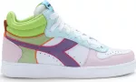 DIADORA Magic Basket Demi Wome’s White/Potpourri/Blue Grass - 37
