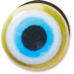 Crocs&trade; Crocs BLUE AND GOLD EVIL EYE 198445175527 Crocs BLUE AND GOLD EVIL EYE 198445175527 - One size