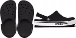 Crocs&trade; Bayaband Sport Clog Black/White - 43,5