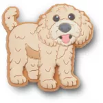 Crocs&trade; Crocs Golden Doodle Puppy 196265894581 Crocs Golden Doodle Puppy 196265894581 - One size