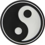 Crocs&trade; Crocs YIN YANG SYMBOL G0583800-MU Crocs YIN YANG SYMBOL G0583800-MU - One size