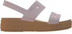Crocs&trade; Brooklyn Sandal Kid’s Pink Milk/Cashew - 35