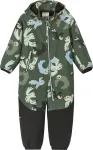 REIMA Mjosa 5100006D Softshell kombinezonas (Žalias/Pelėdos) - 80