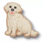 Crocs&trade; Crocs Golden Retriever Puppy 196265894598 Crocs Golden Retriever Puppy 196265894598 - One size