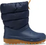 Crocs&trade; Classic Neo Puff Boot Kid’s 207684 Navy/Gum - 36,5