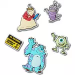 Crocs&trade; Crocs Monsters Inc 5 Pack 198445136436 Crocs Monsters Inc 5 Pack 198445136436 - One size