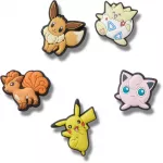Crocs&trade; Crocs POKEMON CHARACTER 5 PACK 198445186721 Crocs POKEMON CHARACTER 5 PACK 198445186721 - One size