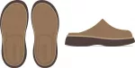 Crocs&trade; Dylan Notched Clog Women’s Sepia/Multi - 37,5