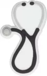 Crocs&trade; Crocs STETHOSCOPE G0731800-MU Crocs STETHOSCOPE G0731800-MU - One size