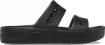 Crocs&trade; Baya Platform Sandal Black - 36.5
