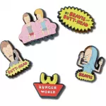 Crocs&trade; Beavis and Butthead 5 Pack Multi - One size