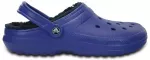 Crocs&trade; Classic Lined Clog Navy/Charcoal - 42,5