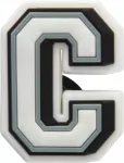 Crocs&trade; Crocs JIBBITZ LETTER C G0579700-MU Crocs JIBBITZ LETTER C G0579700-MU - One size
