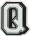 Crocs&trade; Crocs JIBBITZ LETTER Q G0581100-MU Crocs JIBBITZ LETTER Q G0581100-MU - One size