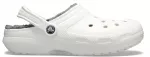 Crocs&trade; Classic Lined Clog White/Grey - 37,5