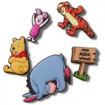 Crocs&trade; Winnie The Pooh 5 Pack Multi - One size