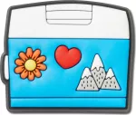 Crocs&trade; Cooler with Stickers Multi - One size