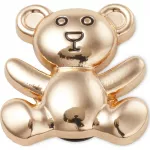 Crocs&trade; Gold Teddy Bear Multi - One size