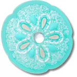 Crocs&trade; Crocs Gem Sand Dollar 196265894932 Crocs Gem Sand Dollar 196265894932 - One size