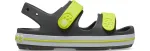 Crocs&trade; Crocband Cruiser Sandal Slate Grey/Acidity - 30